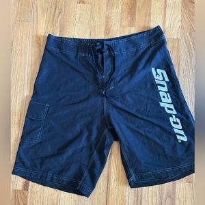 Snap On Tools Men’s Shorts Size 34 Brand New